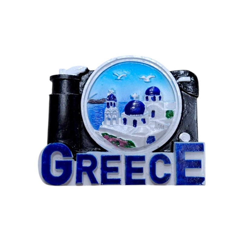 Τουριστικό μαγνητάκι Souvenir – Σετ 12pcs – Greece – 678467