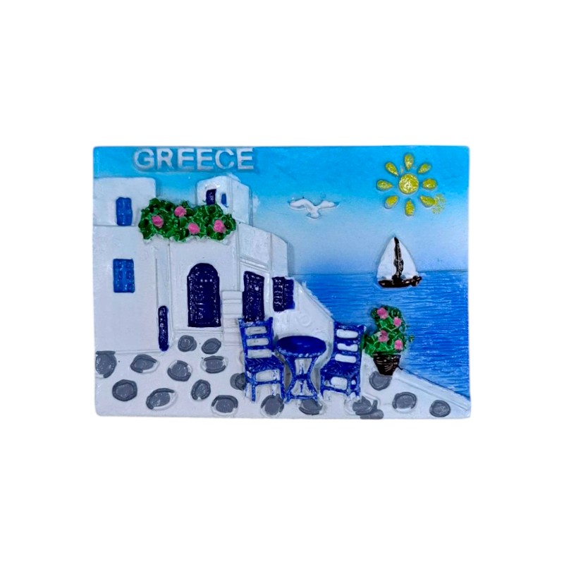 Τουριστικό μαγνητάκι Souvenir – Σετ 12pcs – Greece – 678468