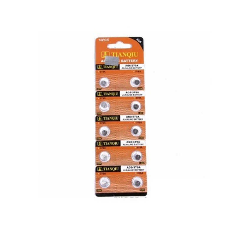 Αλκαλικές μπαταρίες – AG0 – 1.55V – 10pcs – 681149