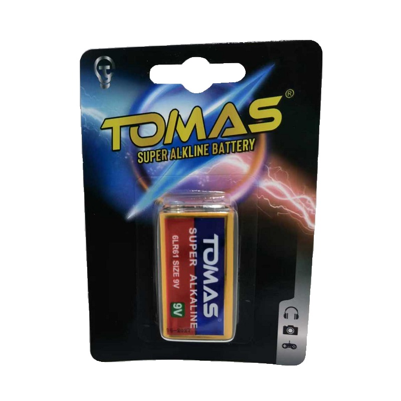 Αλκαλική μπαταρία – 9V – 640456V