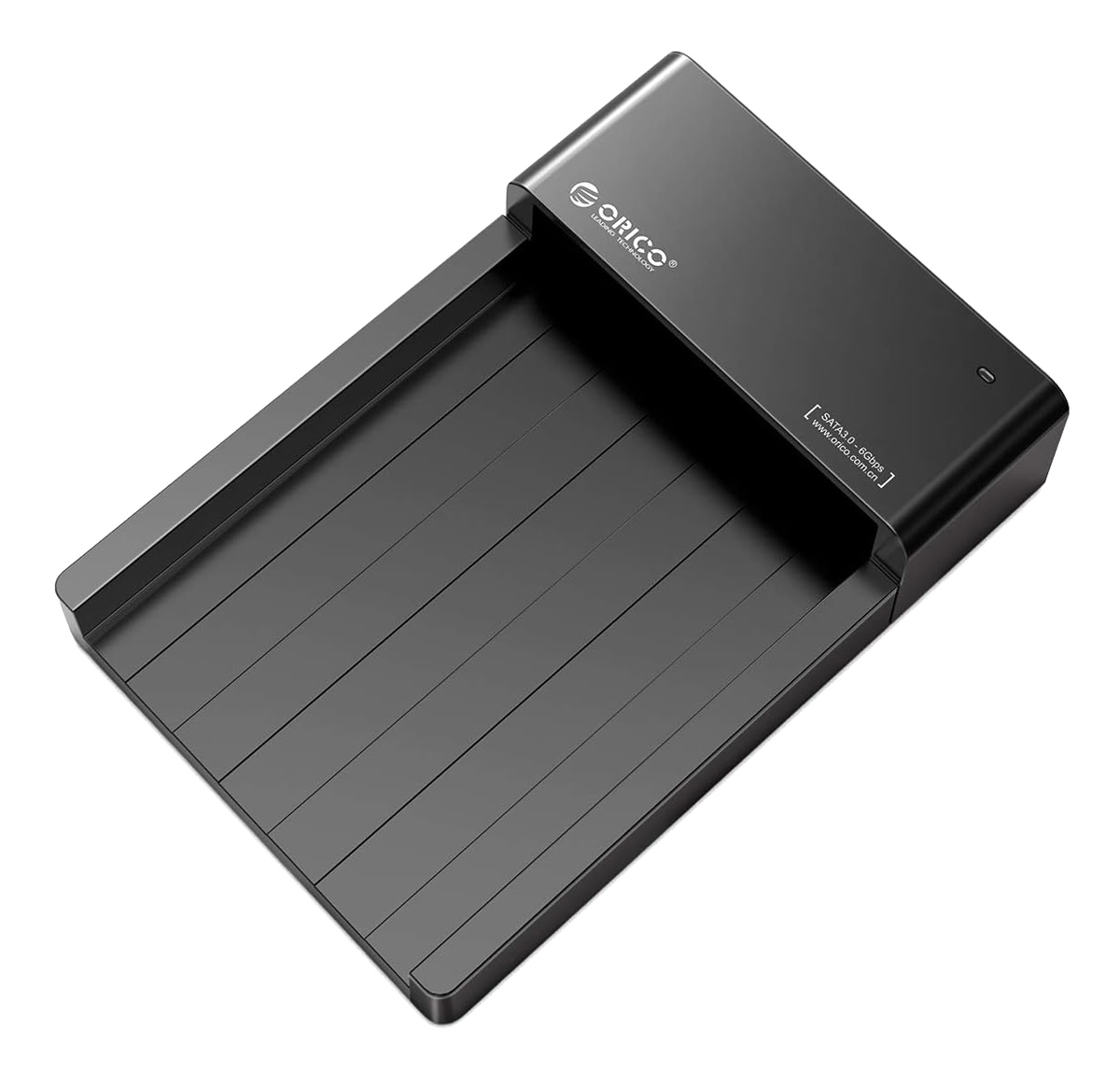 ORICO docking station για 2.5″ ή 3.5″ SATA HDD/SSD 6518US3-V2, 5Gbps, μαύρο