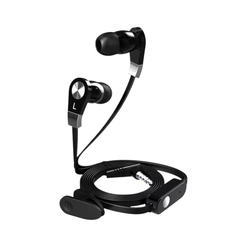 Ενσύρματα ακουστικά – JM-02 – 700611 – Black