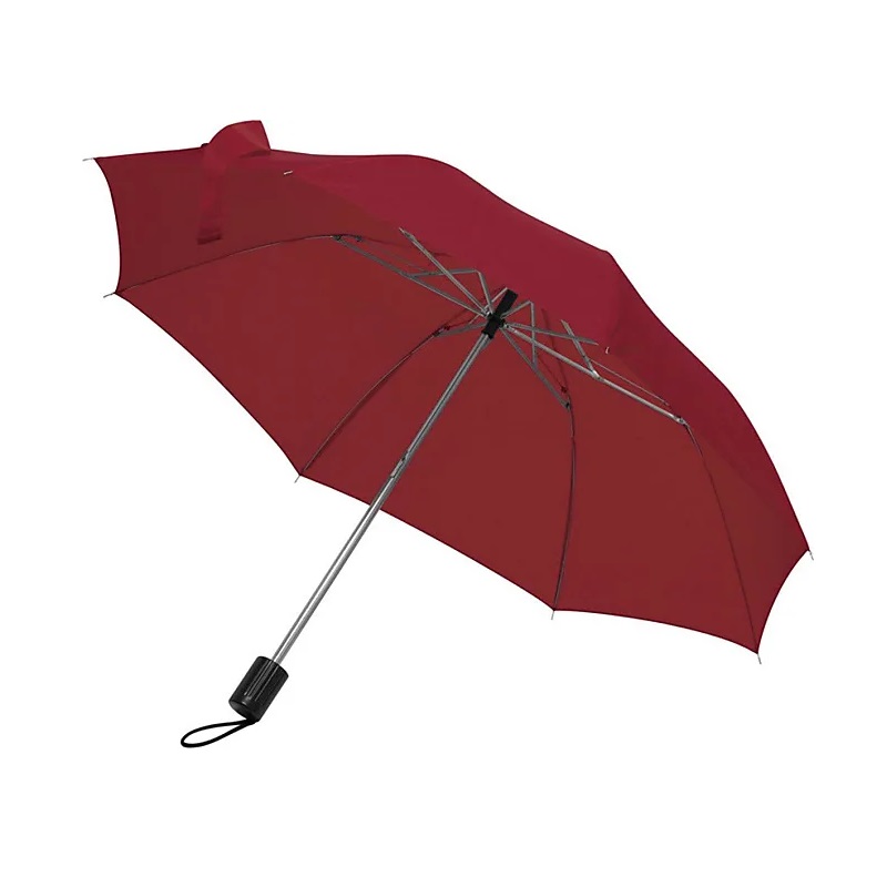 Ομπρέλα σπαστή – Tradesor – 705038 – Dark Red