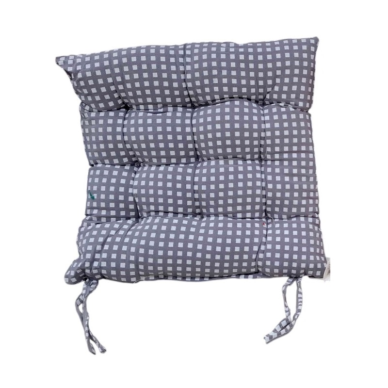 Μαξιλάρι καρέκλας – 40x40cm – 71873 – Grey