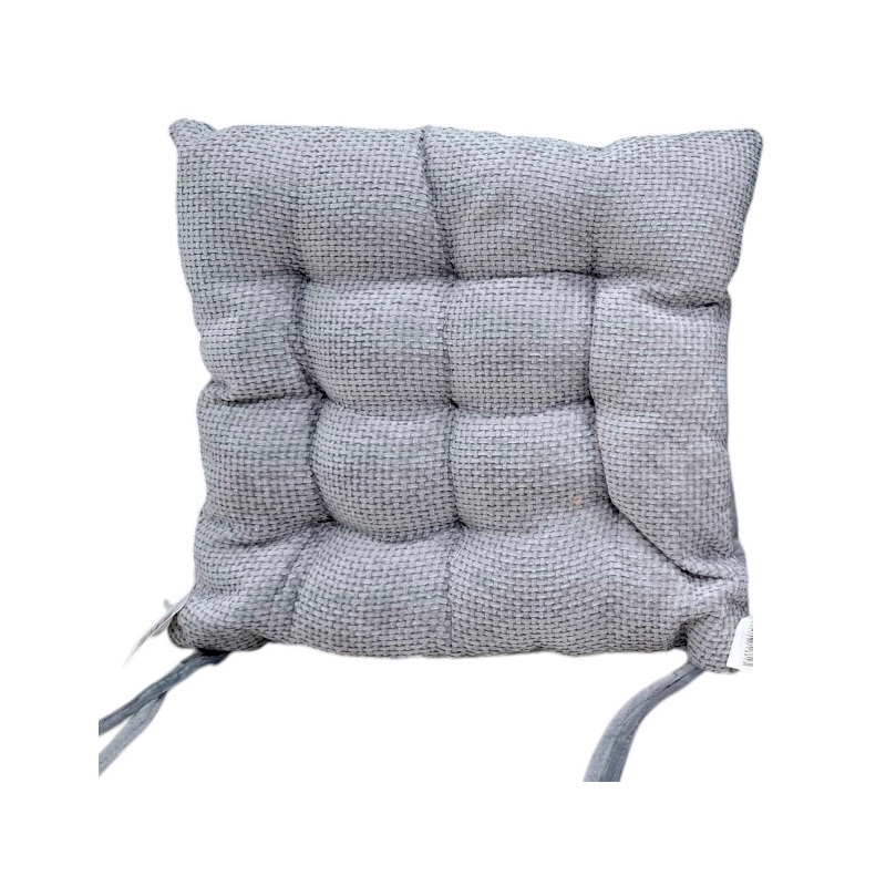 Μαξιλάρι καρέκλας – 40x40cm – 71881 – Grey