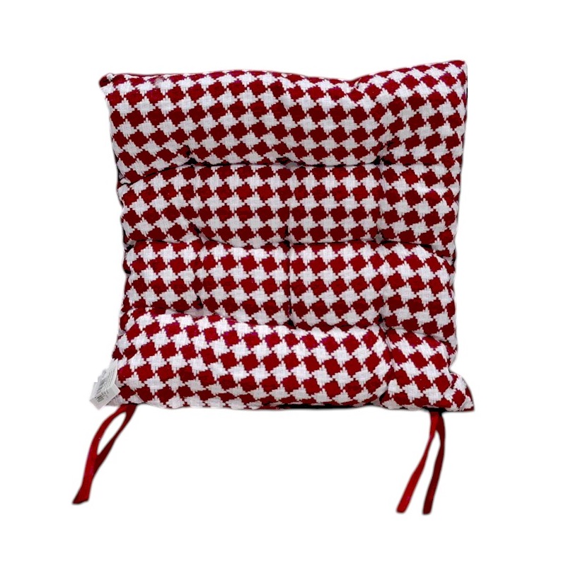 Μαξιλάρι καρέκλας – 40x40cm – 71882 – Red