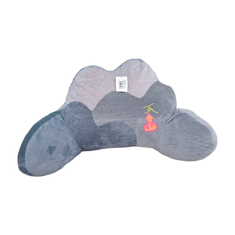 Μαξιλάρι πλάτης λούτρινο – 60cm – 71896 – Grey