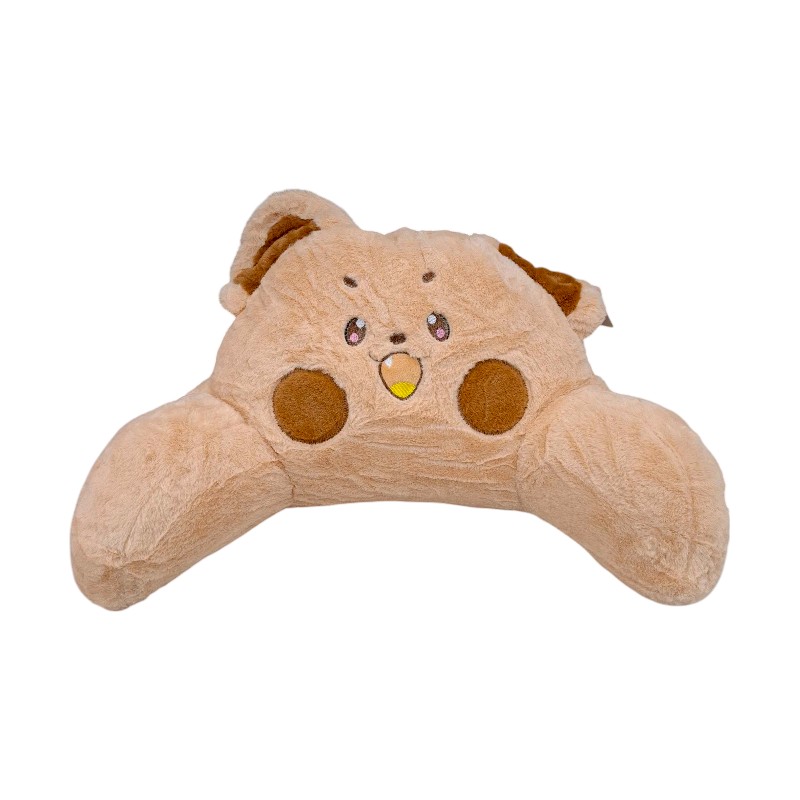 Μαξιλάρι πλάτης λούτρινο – 55cm – 71899 – Beige