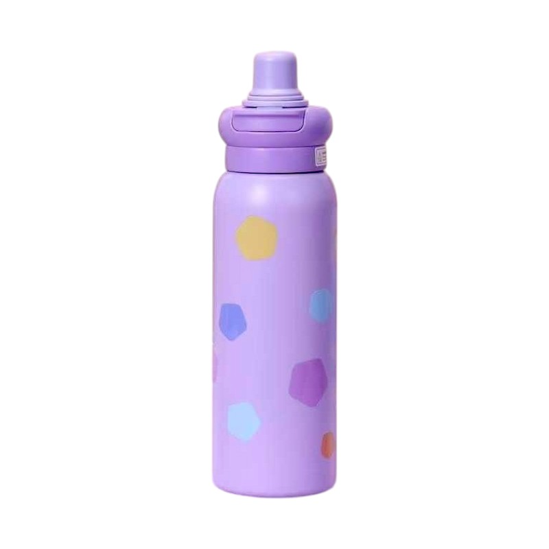 Φορητό παγούρι-θερμός – 600ml – 722337 – Purple