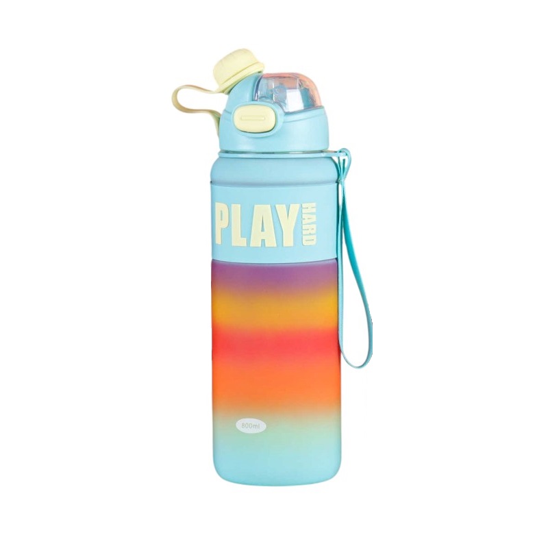 Φορητό παγούρι πλαστικό – 800ml – 722429 – Light Blue