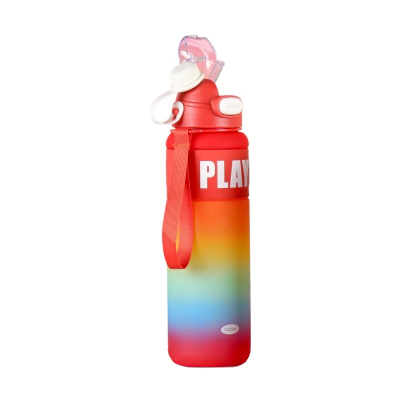 Φορητό παγούρι πλαστικό – 800ml – 722429 – Red