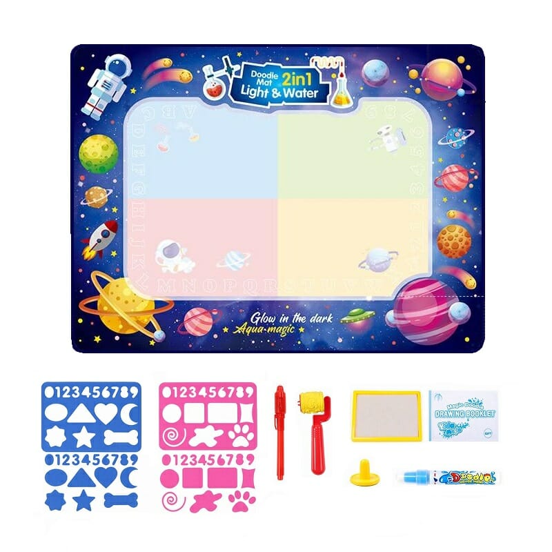 Μοκέτα ζωγραφικής – Water magic & Glow – QZ-066 – 760019