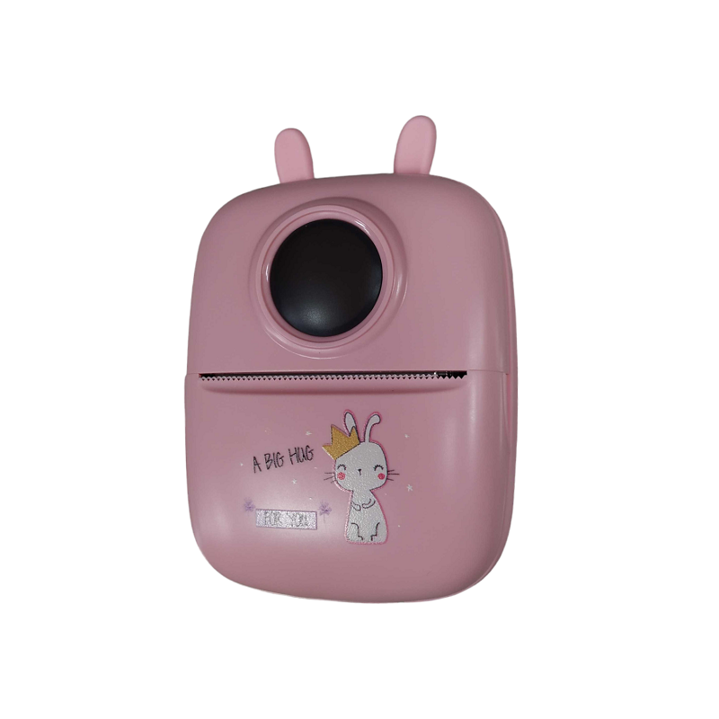 Παιδικός mini εκτυπωτής – D7 – 810699 – Pink