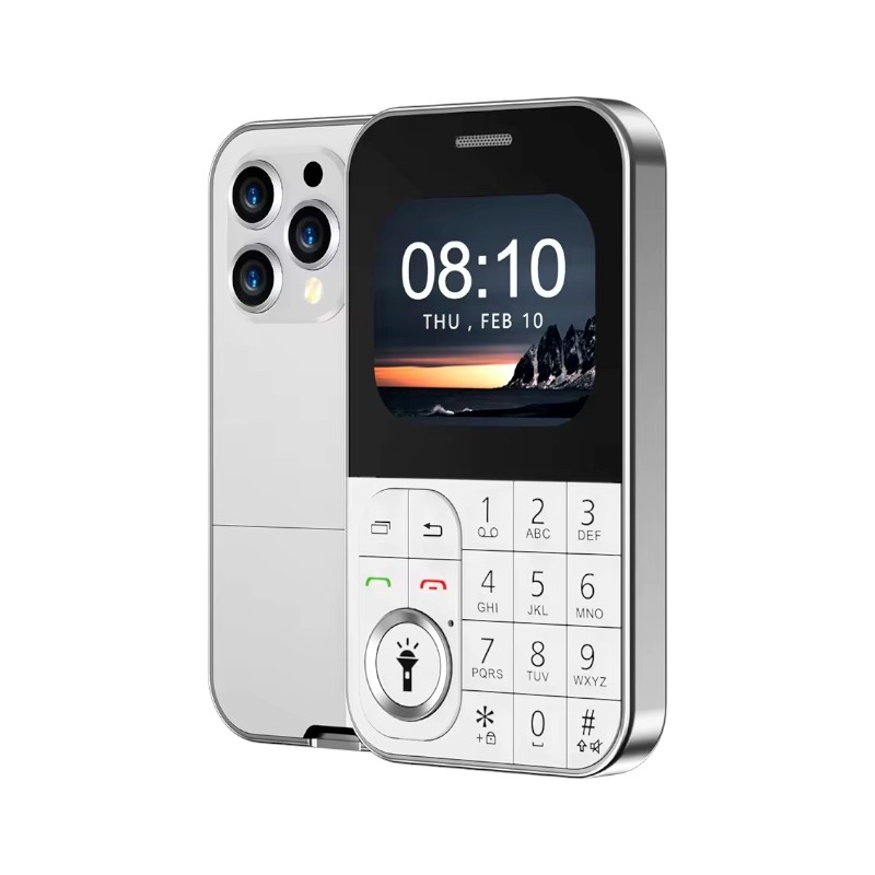 Κινητό τηλέφωνο – V9 – Dual Sim – 812136 – White