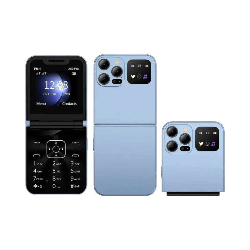 Κινητό τηλέφωνο – i15 Pro – 812228 – Blue