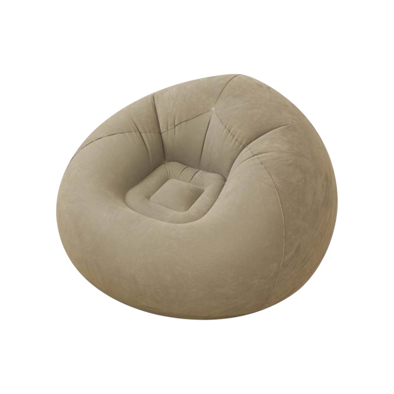 Φουσκωτή πολυθρόνα πουφ – 812419 – Beige