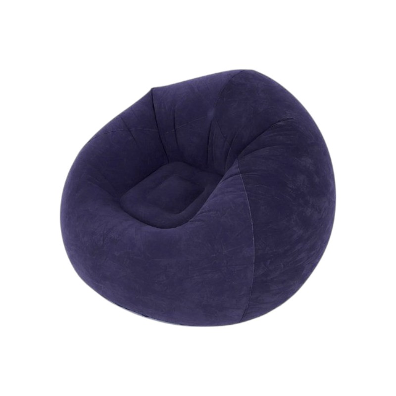 Φουσκωτή πολυθρόνα πουφ – 812419 – Dark Blue