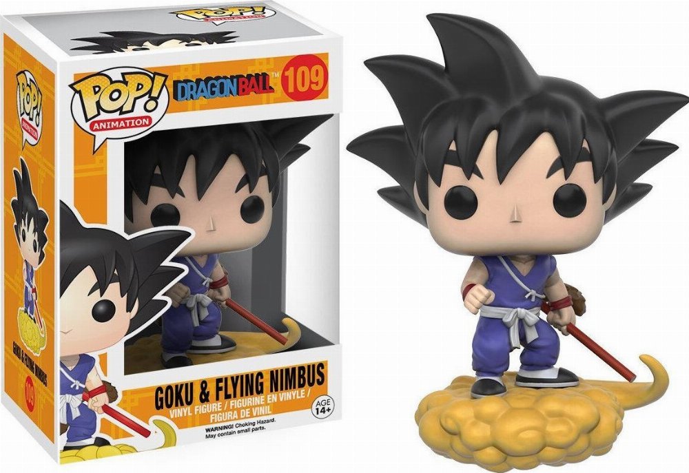 Φιγούρα Funko POP! Dragon Ball Z – Goku and Flying Nimbus #109