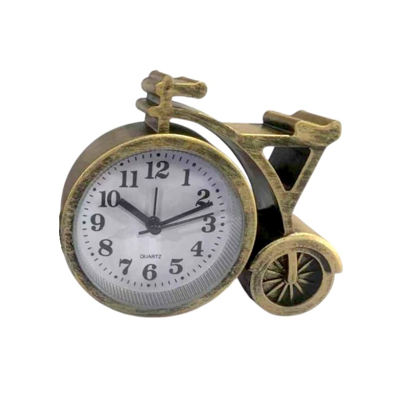 Επιτραπέζιο ρολόι – Ξυπνητήρι – Vintage – XA-667GT – 866673 – Gold