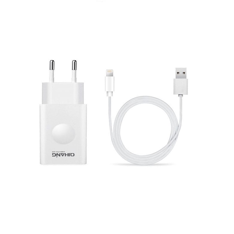 Καλώδιο φόρτισης με αντάπτορα – Lightning – QH-Z06 I5 – 880783