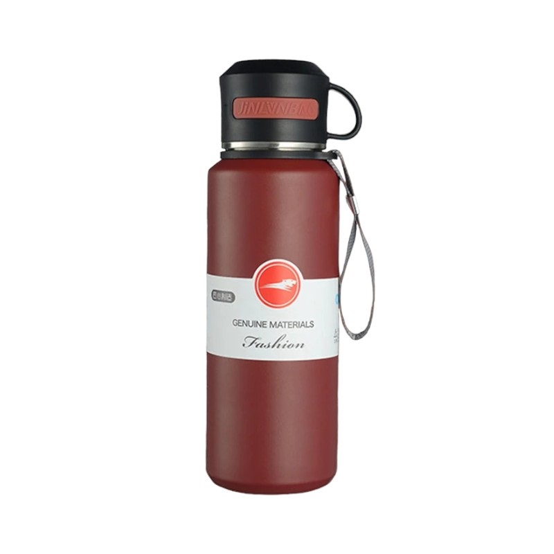 Φορητό παγούρι-θερμός με φλιτζάνι – 800ml – CF8279 – 882799 – Red