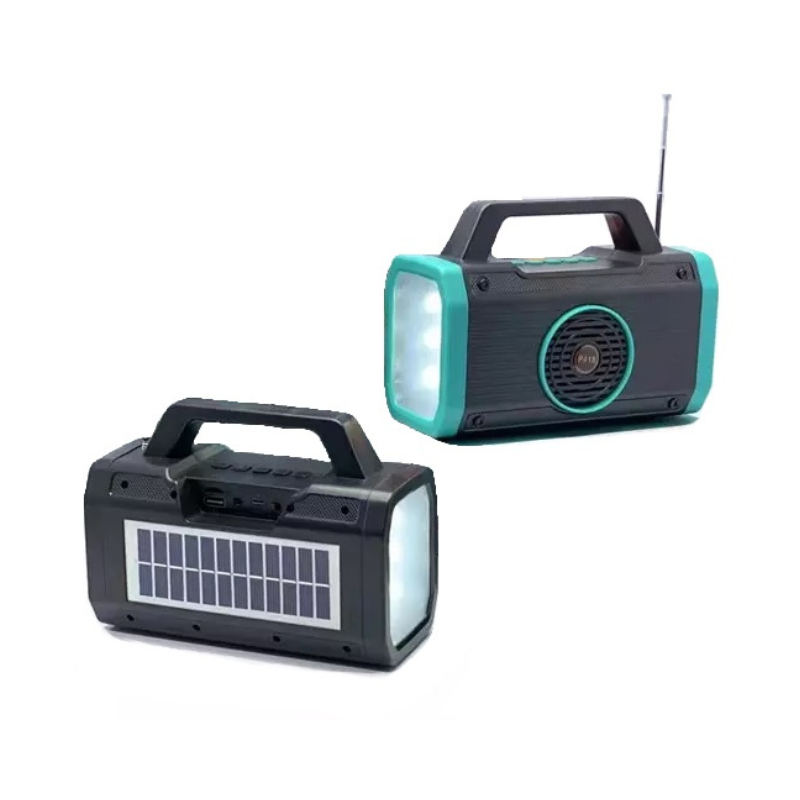 Ασύρματο ηχείο Bluetooth με ηλιακό πάνελ – P418 – 884676 – Light Blue
