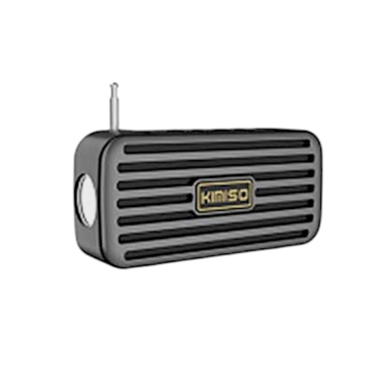 Ασύρματο ηχείο Bluetooth με φακό – KMS-03A – 885888 – Black