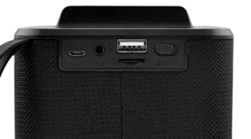 Ασύρματο ηχείο Bluetooth – TG-801 – 887035 – Black
