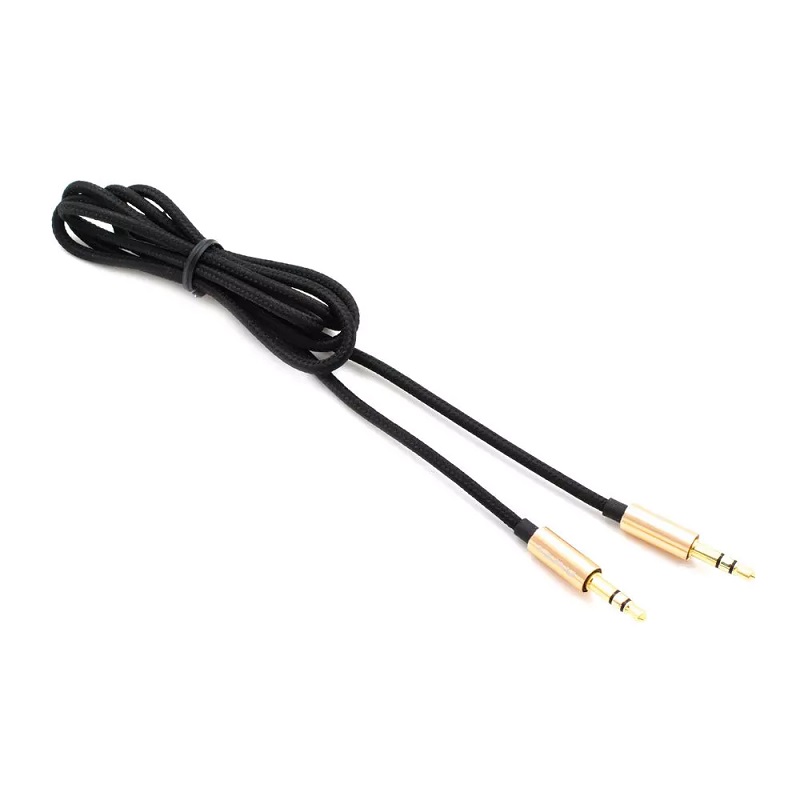 Καλώδιο ήχου Jack 3.5mm – AUX-001 – 1m – AWEI – 888117