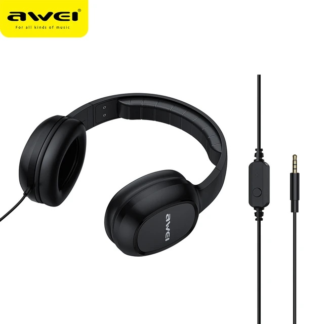 Ενσύρματα ακουστικά – Headphones – GM6 – AWEI – 002356