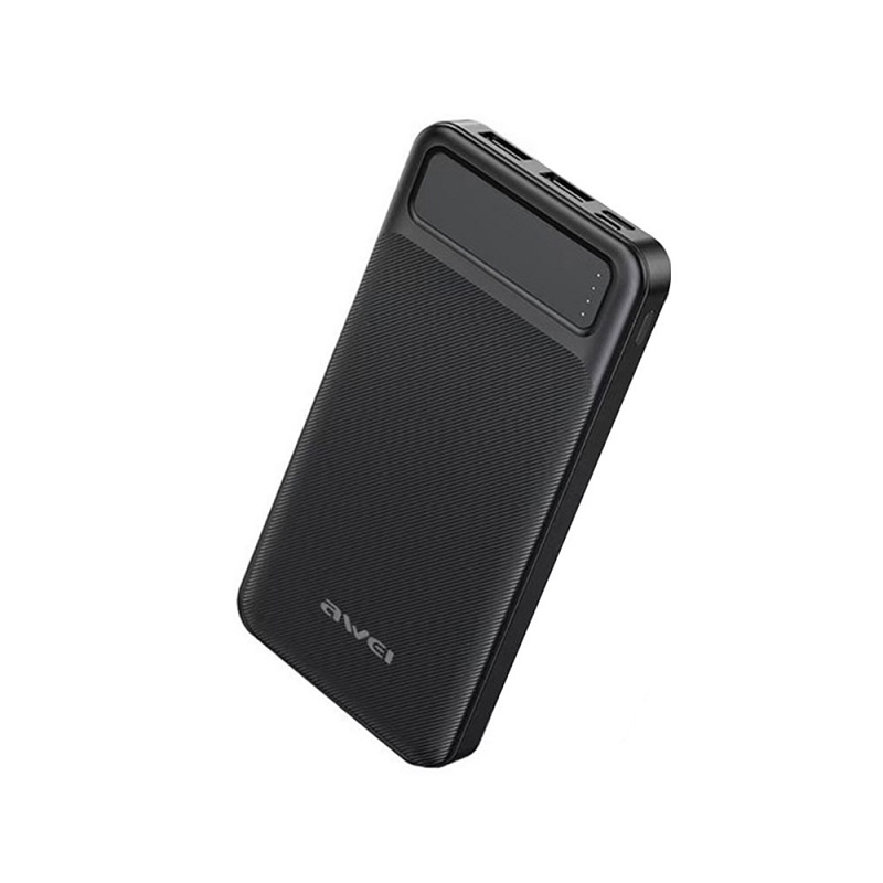 Powerbank – 10.000mah – P5K – AWEI – 094009 – Black