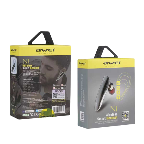 Aσύρματο ακουστικό Bluetooth – N1 – Awei – 888926