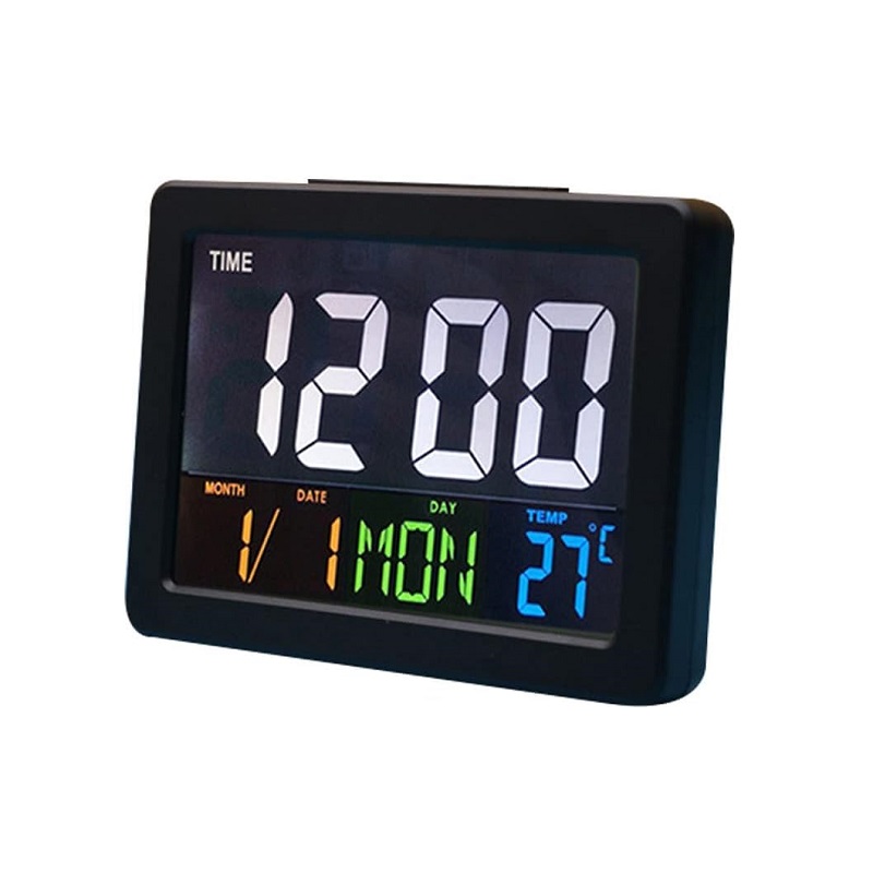 Ψηφιακό ρολόι – Ξυπνητήρι – 2000WJ – 902002 – Black