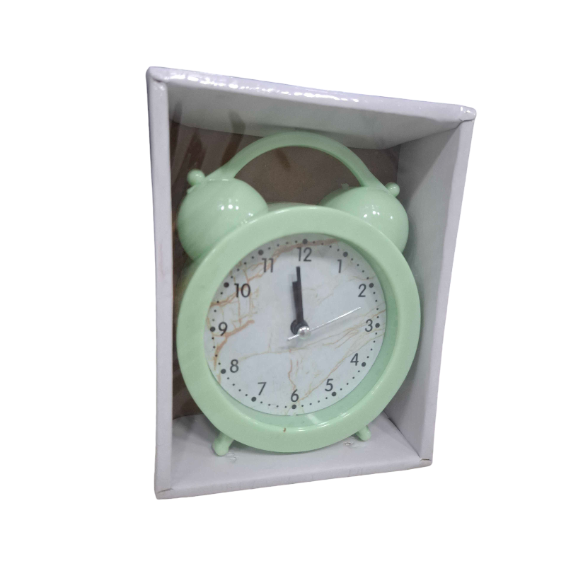 Επιτραπέζιο ρολόι – Ξυπνητήρι – 616D – 906168 – Green