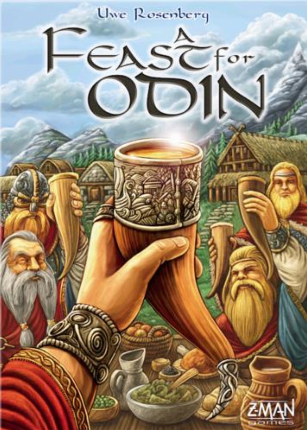 Επιτραπέζιο Παιχνίδι A Feast for Odin
