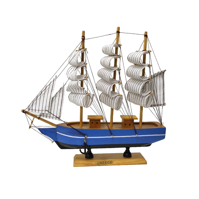 Διακοσμητικό Souvenir – Καραβάκι ιστιοφόρο – 8-10cm – 920846