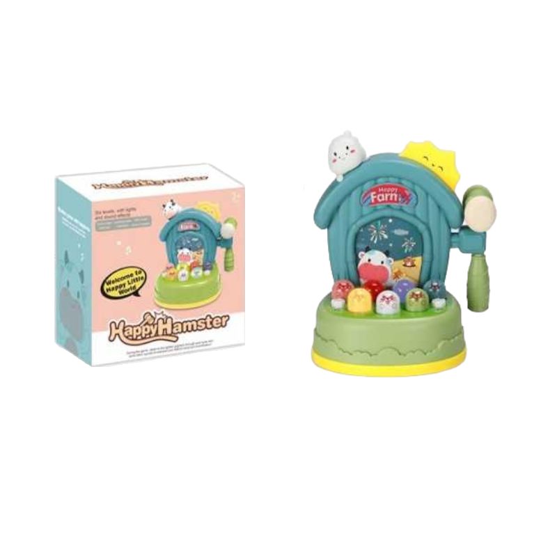Παιχνίδι στόχου Whac-A-Mole – Happy Hamster – 162-16 – 922791