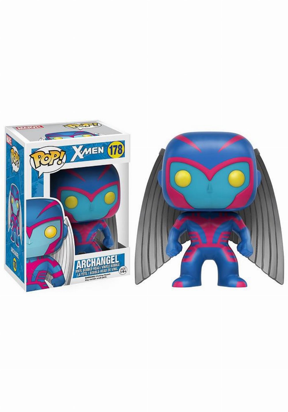 Funko! POP! X-Men – Archangel #178 Bobble-Head