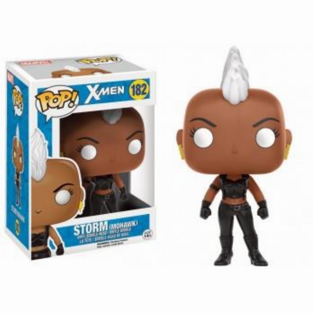 Funko! POP! X-Men – Storm (Mohawk) #182 Bobble-Head