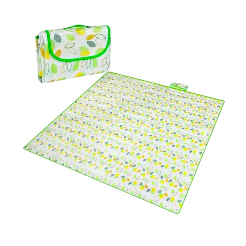 Αδιάβροχο στρώμα Πικ-Νικ – YB3150 – 1.8×1.5m – 960132 – Green Leaves