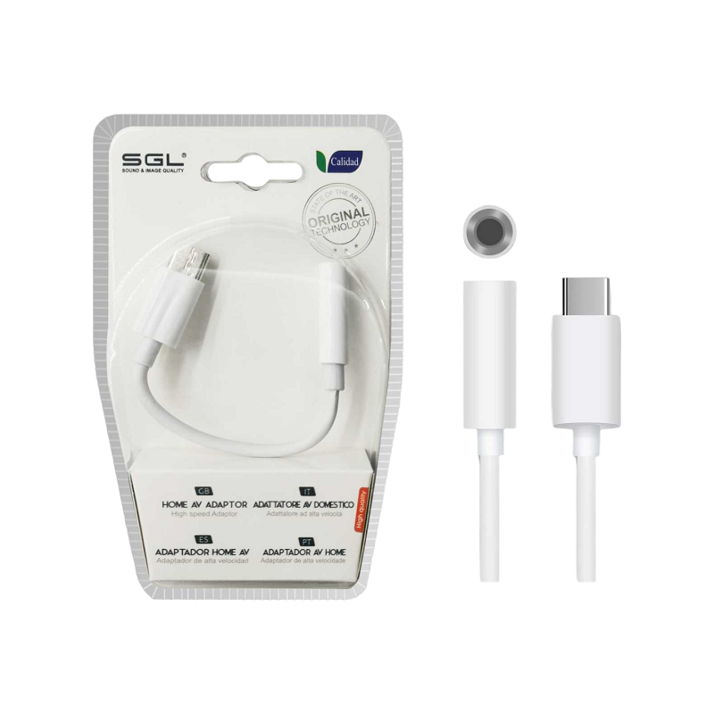 Αντάπτορας USB TypeC σε Jack 3.5mm female – 402-0T – 096018