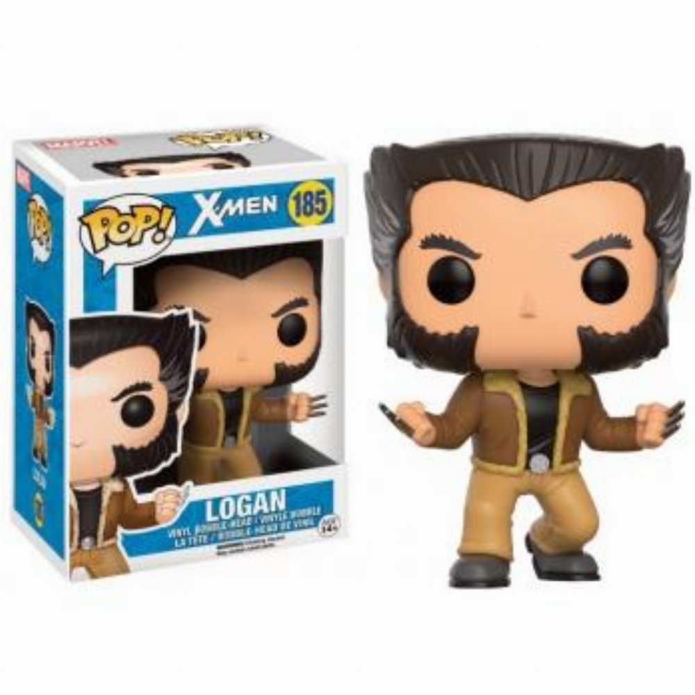 Funko POP! X-Men – Logan #185 Bobble-Head