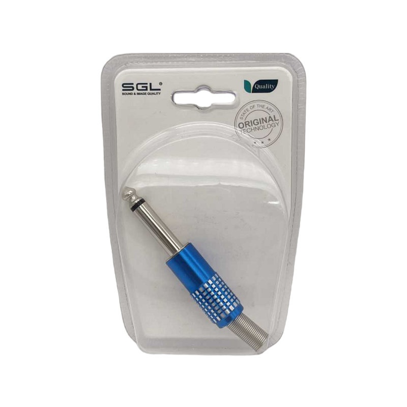 Αντάπτορας ήχου Jack 6.3mm – 1352A-1 – 098265