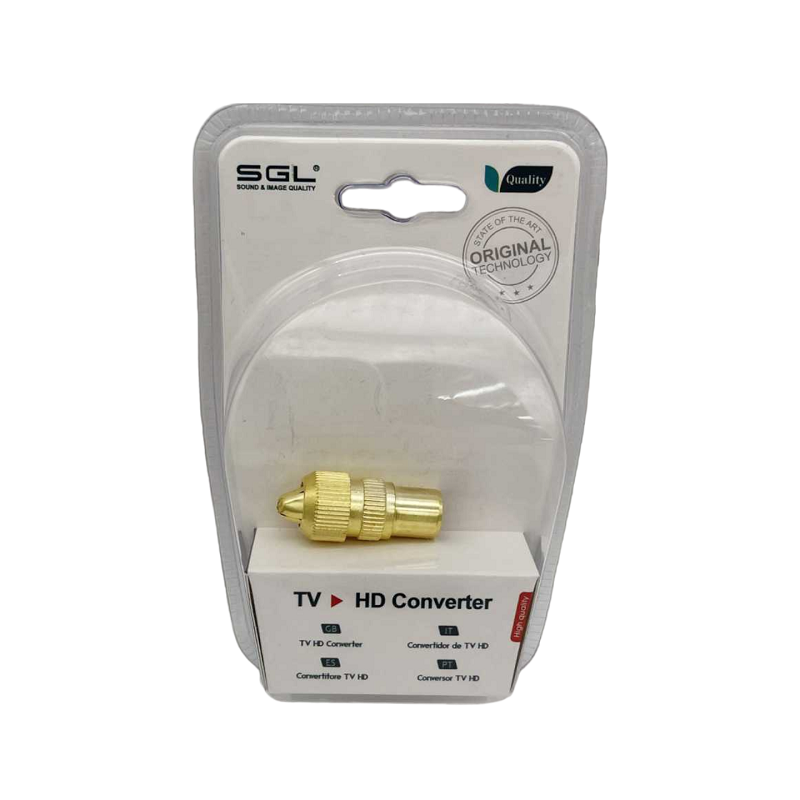 Βύσμα κεραίας TV RF Coaxial – 1856A-1 – 098272