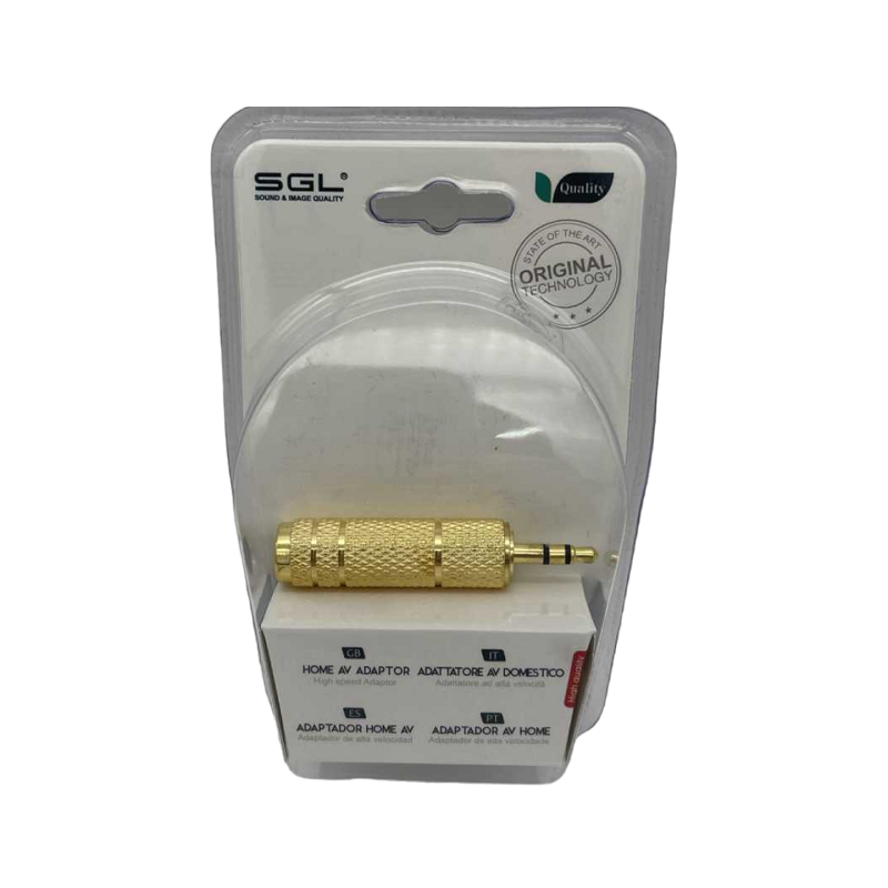 Αντάπτορας ήχου Jack 3.5mm – T3106-1 – 098302