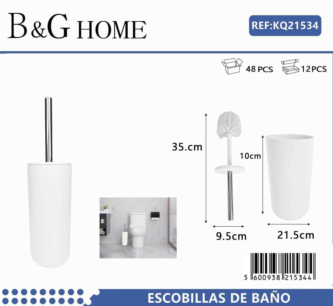 Βουρτσάκι τουαλέτας – Πιγκάλ – White – 21534