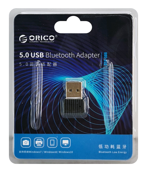 ORICO USB αντάπτορας Bluetooth 5.0 BTA-508, μαύρος