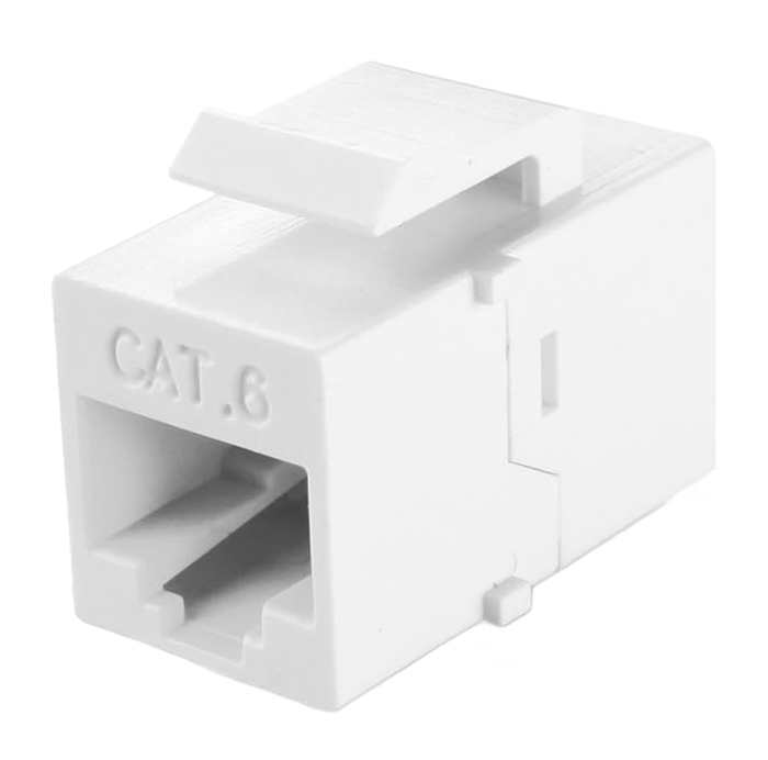 POWERTECH Keystone module RJ45 CAB-N426, CAT 6 UTP, λευκό