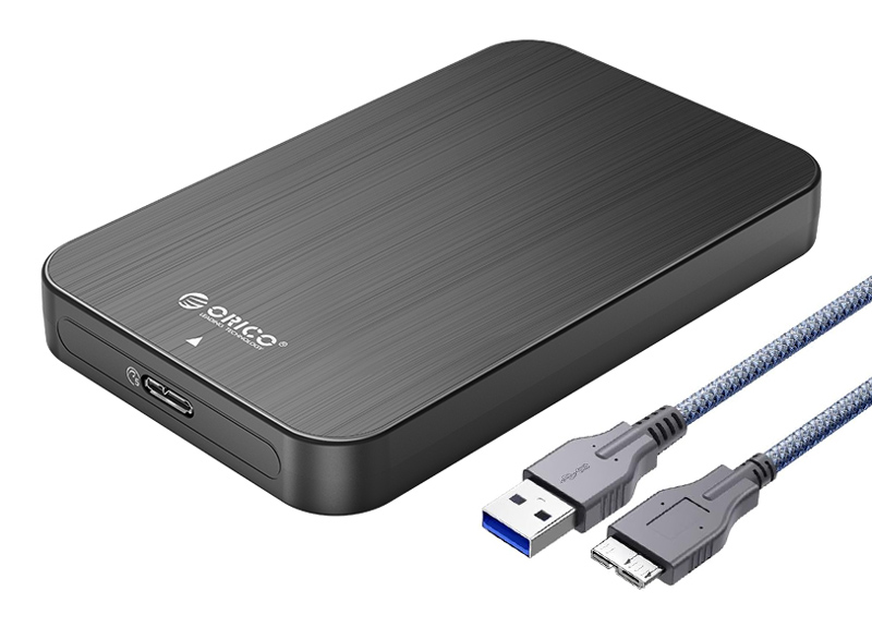 ORICO θήκη για 2.5″ SATA HDD/SSD HM25U3, 5Gbps, μαύρη