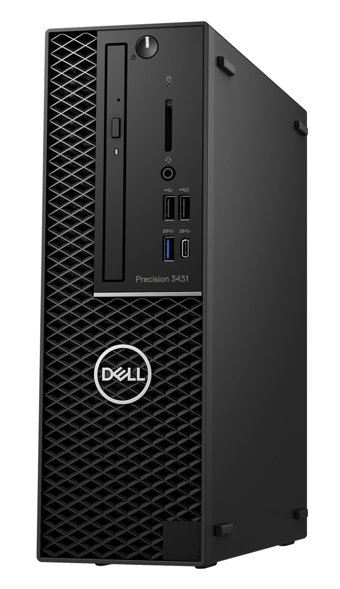 DELL PC Precision 3431 SFF, Refurbished Grade A Repainted, i5-9500, 16/256GB M.2, FreeDOS